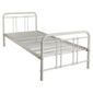 Ruben Single Bedframe, Ivory