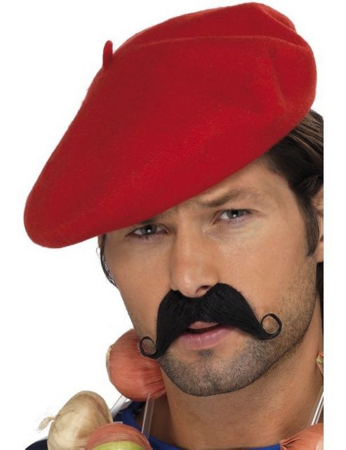 Image of Adult Beret Red