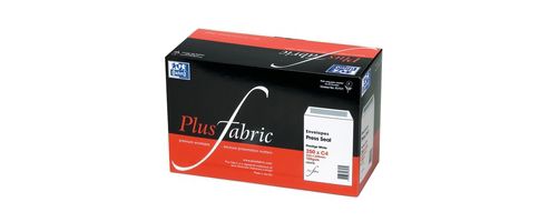 Image of Plus Fabric 120gms Envelopes Pocket Peel And Seal White