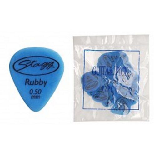 Image of Stagg Rsr50 Standard 0.50mm Picks - 72 Pack