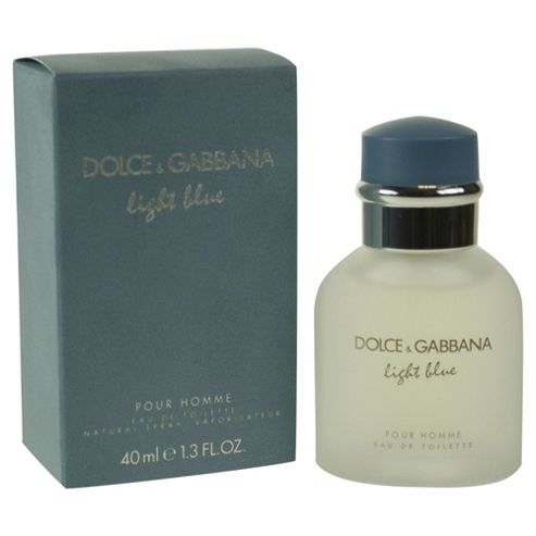 Image of Dolce & Gabbana Light Blue Men Eau De Toilette 40ml Spray