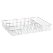 Tesco Chrome Wire Cutlery Tray