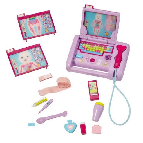 Image of Baby Born Interactive Medical Laptop