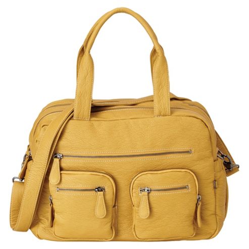 Image of Oioi Changing Bag Yellow Carry All