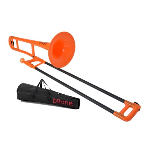 Image of Pbone Plastic Trombone - Orange