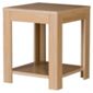 Urbane Designs Siracusa Lamp Table in Oak