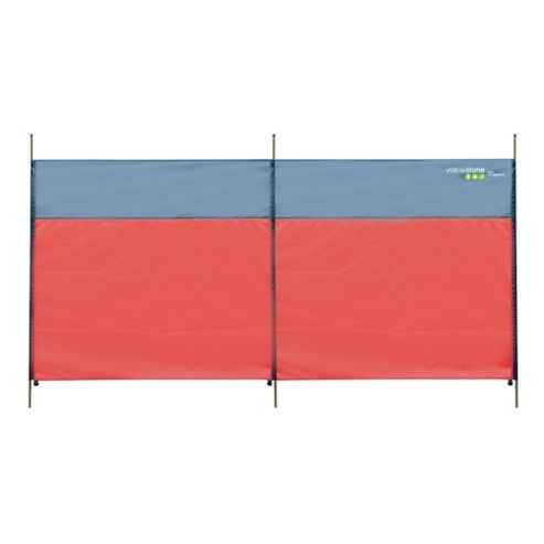 Image of Yellowstone Compact Midi Wind Block Red 300 X 130cm