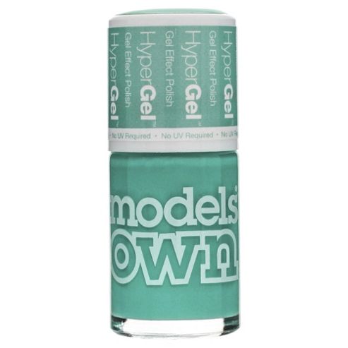 Image of Models Own Hypergel Nail Colour -turquoise Gloss