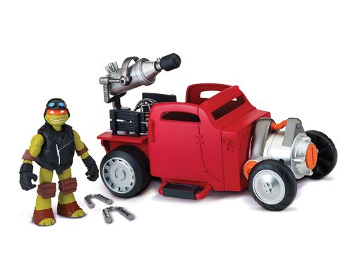 Image of Teenage Mutant Ninja Turtles Hot Rod Radical Road Racer