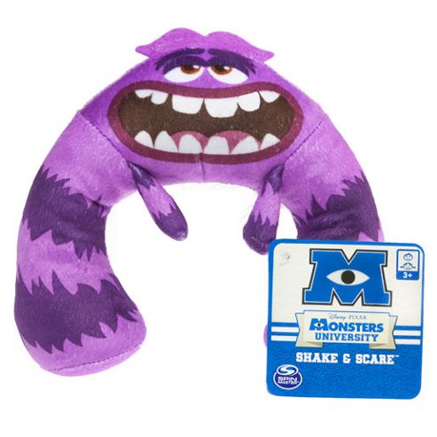 Image of Monsters University Shake And Scare Soft Toy - Art
