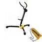 Hercules Auto-Grab Saxophone Stand for Alto/Tenor Sax