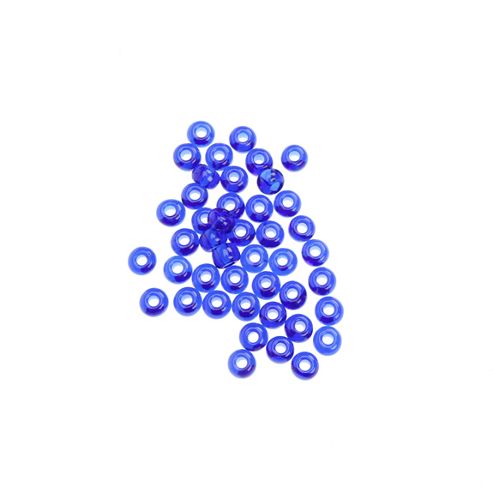 Image of Czech Seed Bead 2/0 Tr Cobalt Blue