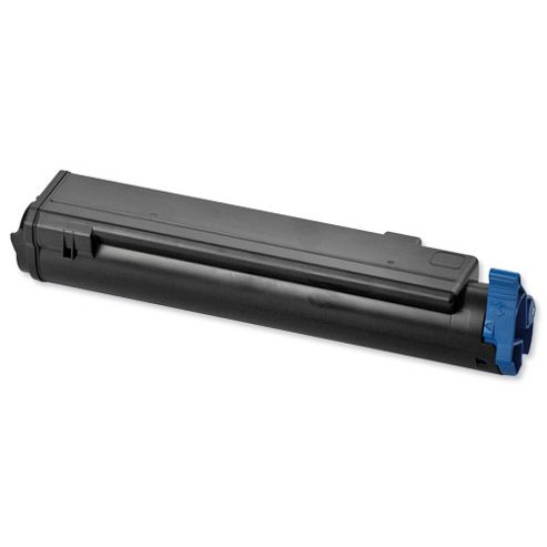 Image of Oki Black Toner Cartridge For Mb480 Mono Multifunction Printers (yield 12,000 Pages)