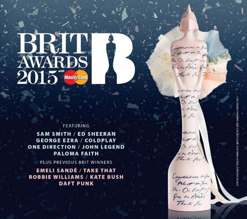 Image of The Brits Album 2015