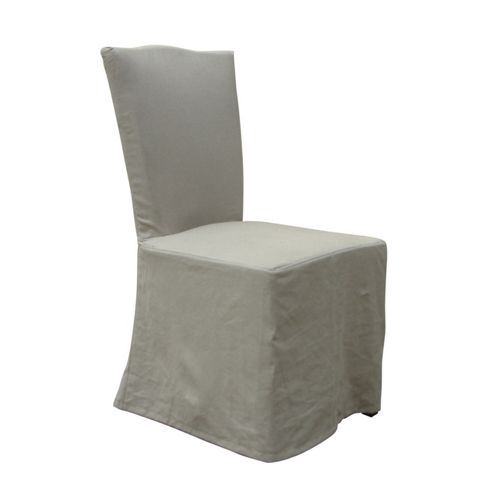 Image of Safavieh Eva Slipcover Chair (set Of 2)