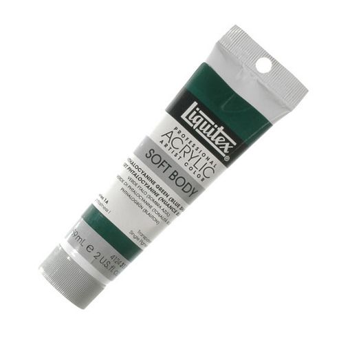Image of Liquitex Soft Body 59ml Tb Phthalo Green Blue Shade