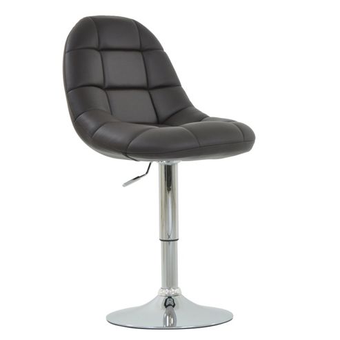 Image of Montrose Swivel Padded Dining Chair Brown