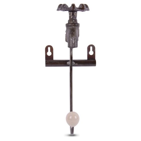 Image of Wall Mounted Metal Tap Design Coat Hook