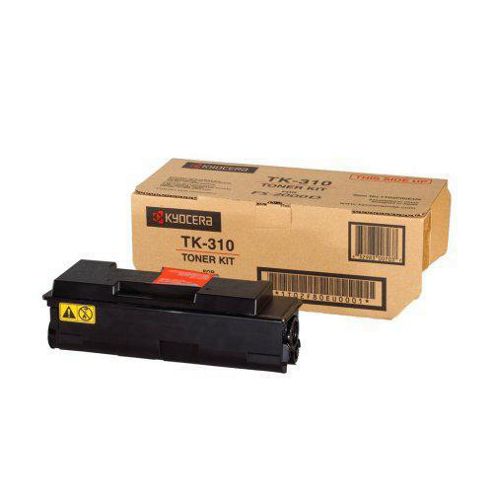 Image of Kyocera Tk-310 Black (yield 12,000 Pages) Toner Cartridge For Fs2-000d/3900dn/4000dn