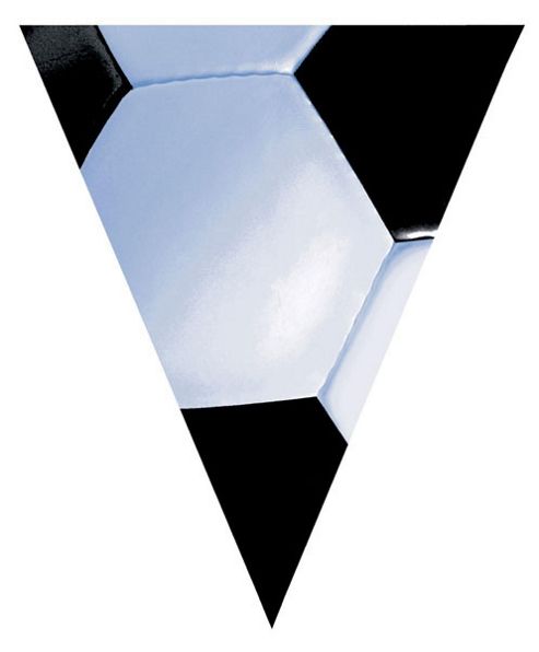 Image of Banners Size: 3.65m Football Flag Banner (each)