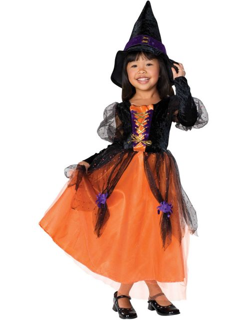 Image of Child Pretty Witch Costume Large