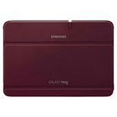 Samsung Leather Effect Flip Cover Case for Samsung Galaxy Note 10.1" Red