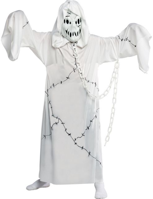 Image of Child Cool Ghoul Costume Small