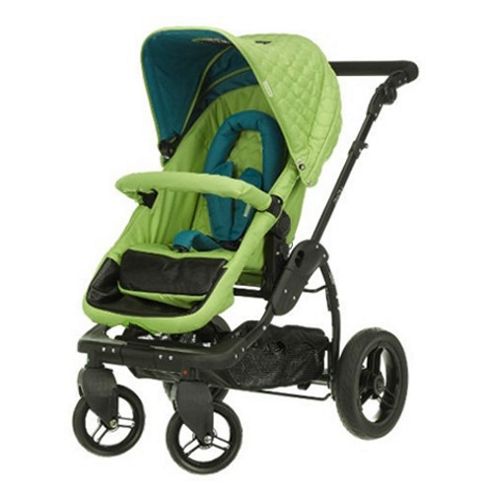 Image of Obaby Zezu Pramette (lime Quilt)