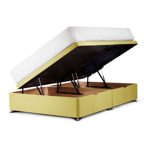 Image of Ottoman Divan - Limited Edition Colours - Small Double (4ft) - Shire Gold Victoria