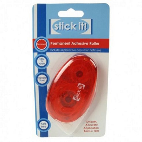 Image of Stick It! Permanent Adhesive Roller (8mm X 10m)