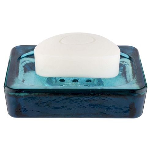 Image of Recycled Glass Soap Dish