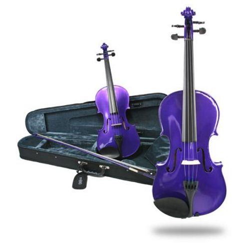 Image of Fantasia Violin Outfit - Purple 1/2 Size