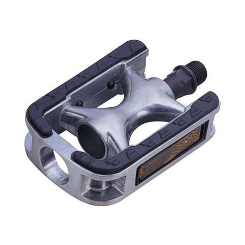 Image of Wellgo Lu975 Adult Rubber Pedal In Black