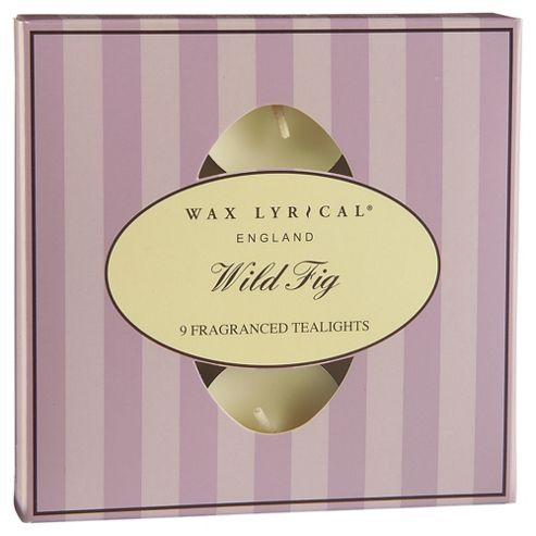 Image of Wax Lyrical Wild Fig 9 Tealights