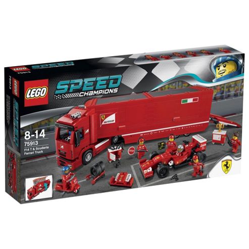 Image of Lego Speed Champ F14 T scuderia Ferrari 75913