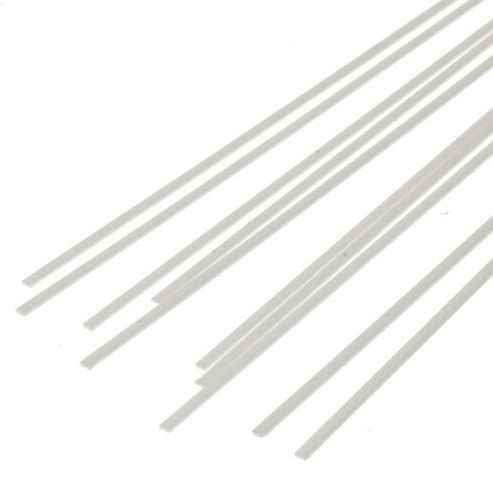 Image of Evergreen Styrene Strip 0.40 X 1.0mm (.015 X 0.040")