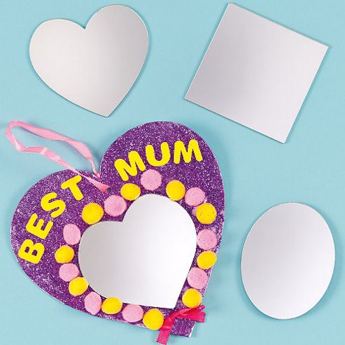 Image of Acrylic Mirrors (12 Pcs)