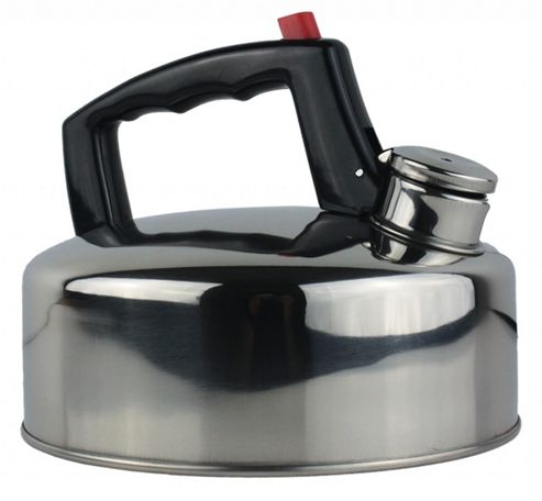 Image of Yellowstone 2l Stainless Steel Whistling Kettle Silver