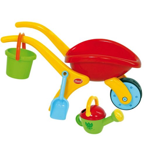 Image of Gowi Toys 558-74 Design Wheelbarrow Set
