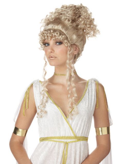 Image of Athenian Goddess Blonde Wig