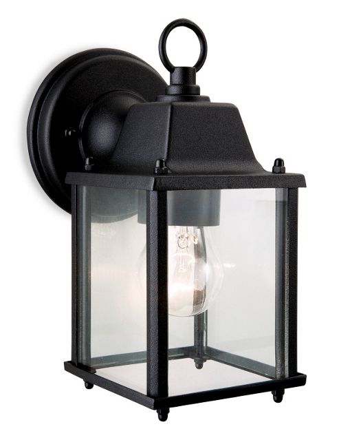 Image of Firstlight Outdoor Wall Lantern - Black