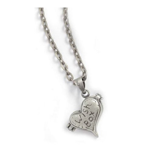 Image of Vintage Silver Style Wish Box Pendant