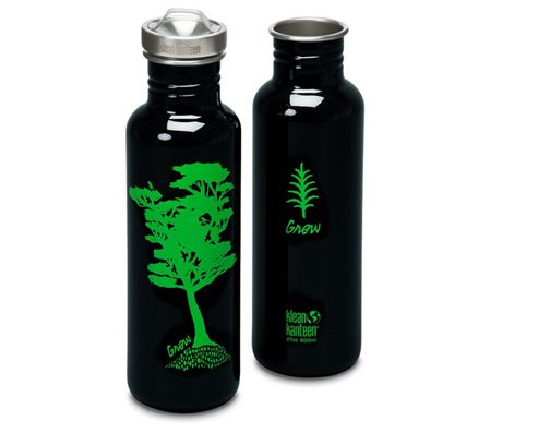 Image of Klean Kanteen 800ml Graphics Bottle Grow (w/stainless Twist Cap)