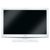 Toshiba 22DL704 White 22" Full HD 1080p LED Backlit TV/DVD Combi