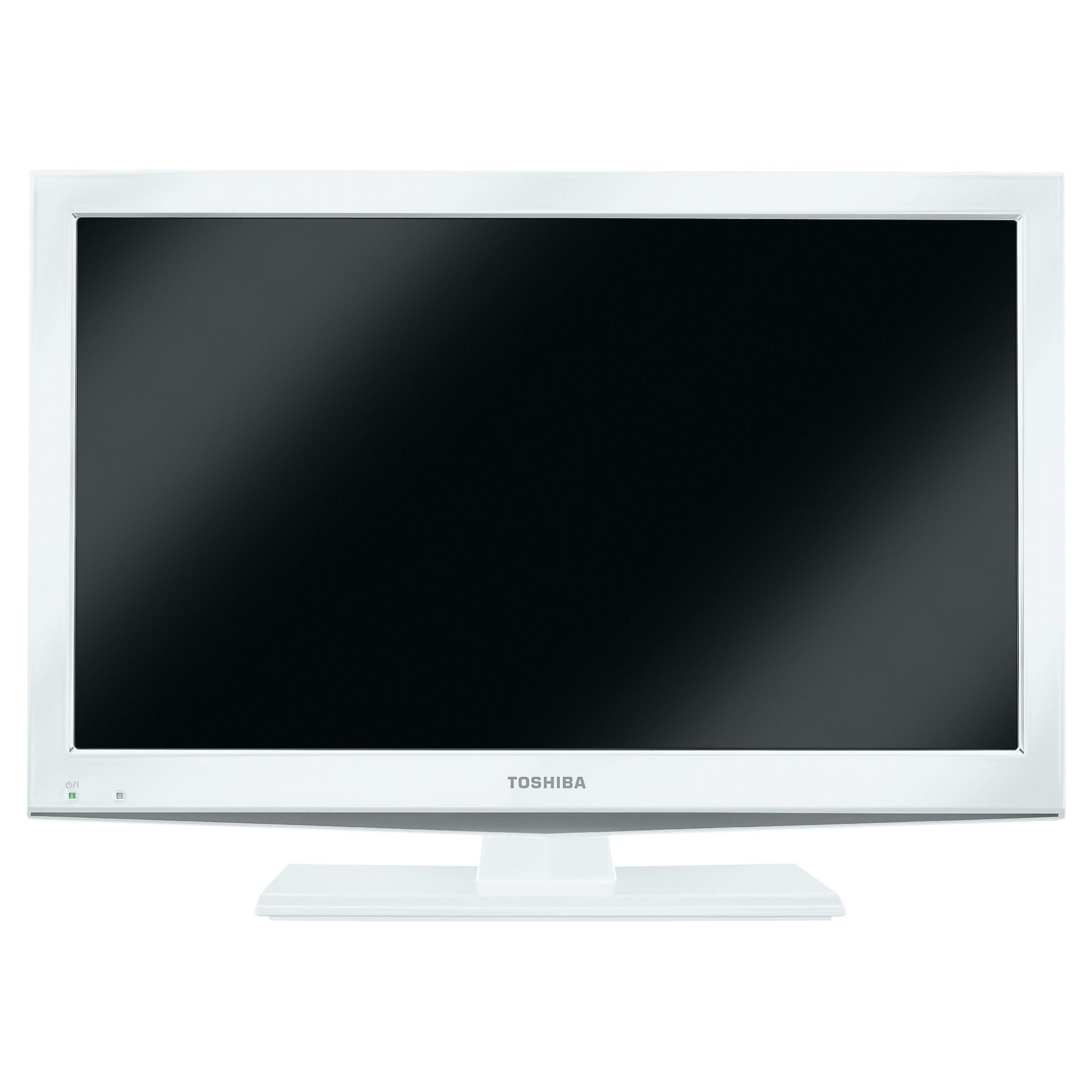 Toshiba 22DL704 White 22" Full HD 1080p LED Backlit TV/DVD Combi