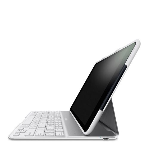 Image of Belkin Qode Ultimate Keyboard Case (white) For Ipad Air
