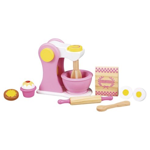 Image of Carousel Wooden Bakery Play Set