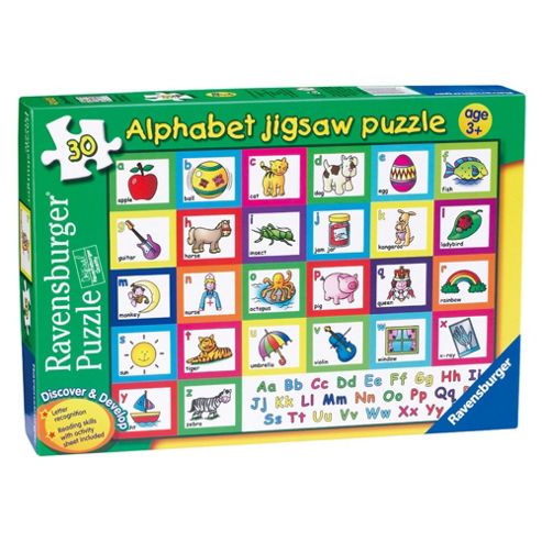 Image of Ravensburger Alphabet Jigsaw Puzzle