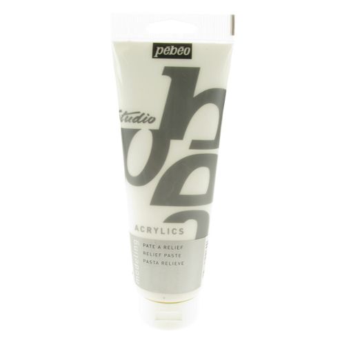 Image of Pebeo Studio Acrylic - 250ml Modelling Paste