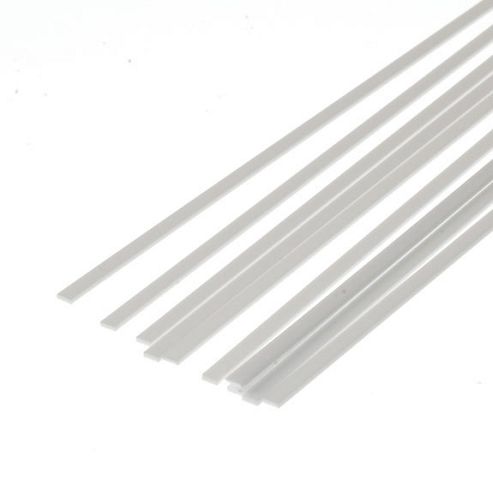 Image of Evergreen Styrene Ho Scale Strip 0.56 X 1.68mm